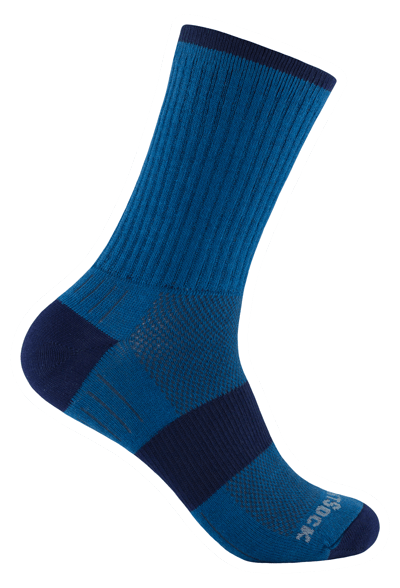 Das Modell Escape crew azurblau