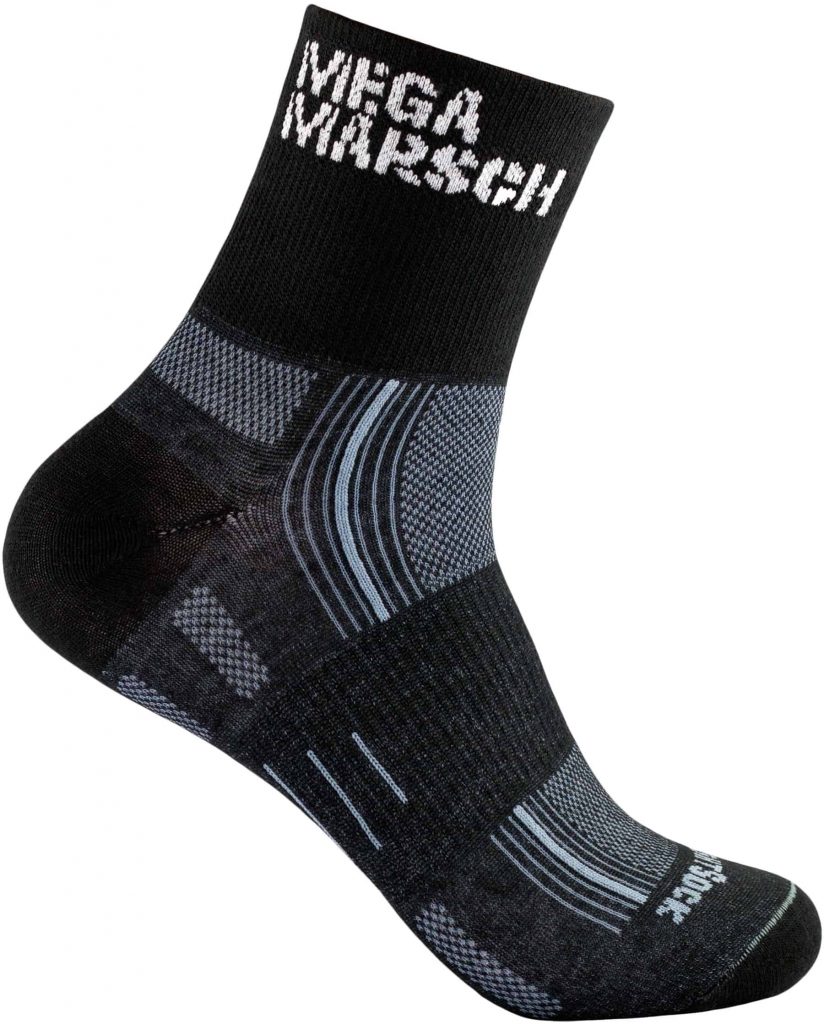 Die WRIGHTSOCK Sonderedition Stride quarter MegaMarsch