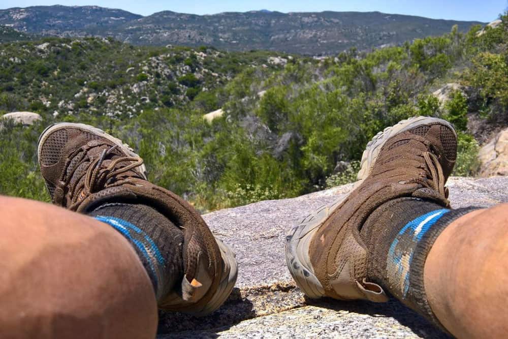 PCT-Socken müssen was aushalten