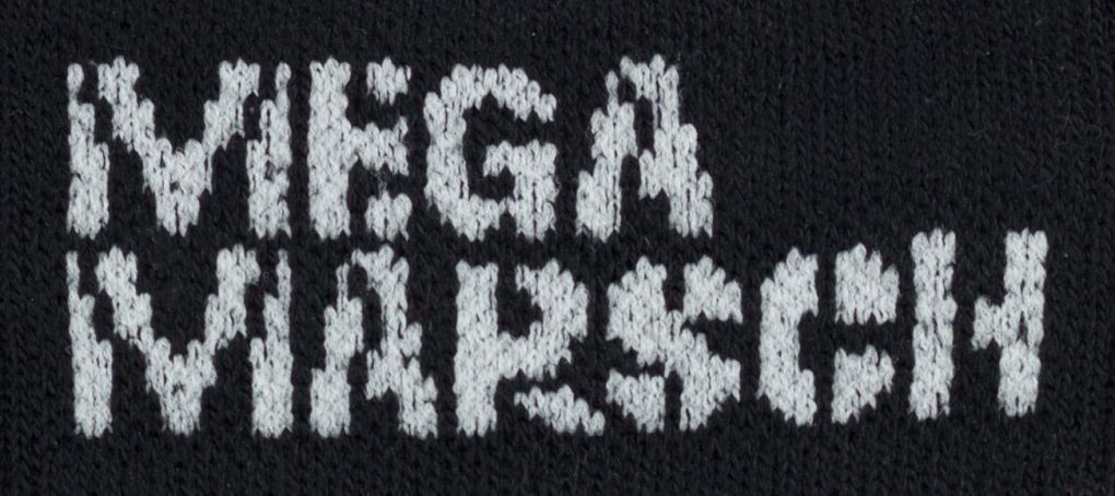 WRIGHTSOCK mit dem MegaMarsch-Logo