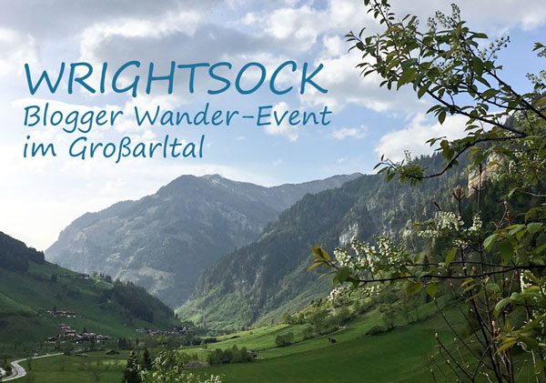 Vorschau auf WRIGHTSOCK Blogger Wander-Event
