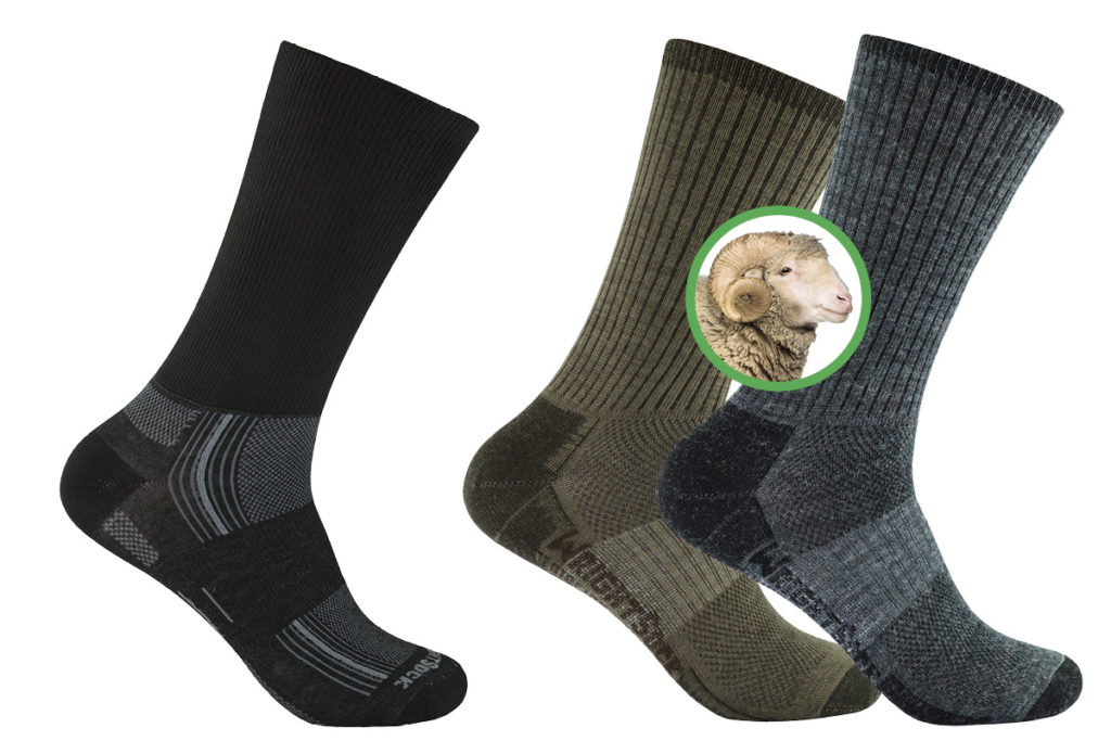 Stride und Merino Stride