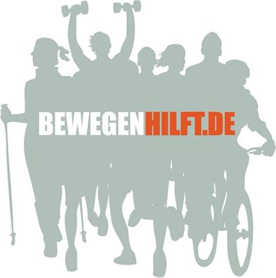 Logo der Aktion Bewegen hilft