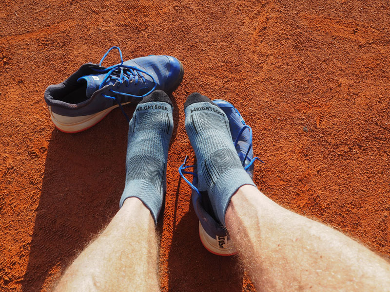 Coolmesh II sind die besten Tennissocken