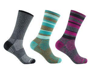 Modell-Wrightsock-Adventure Das Modell Adventure in drei verschiedenen Farben